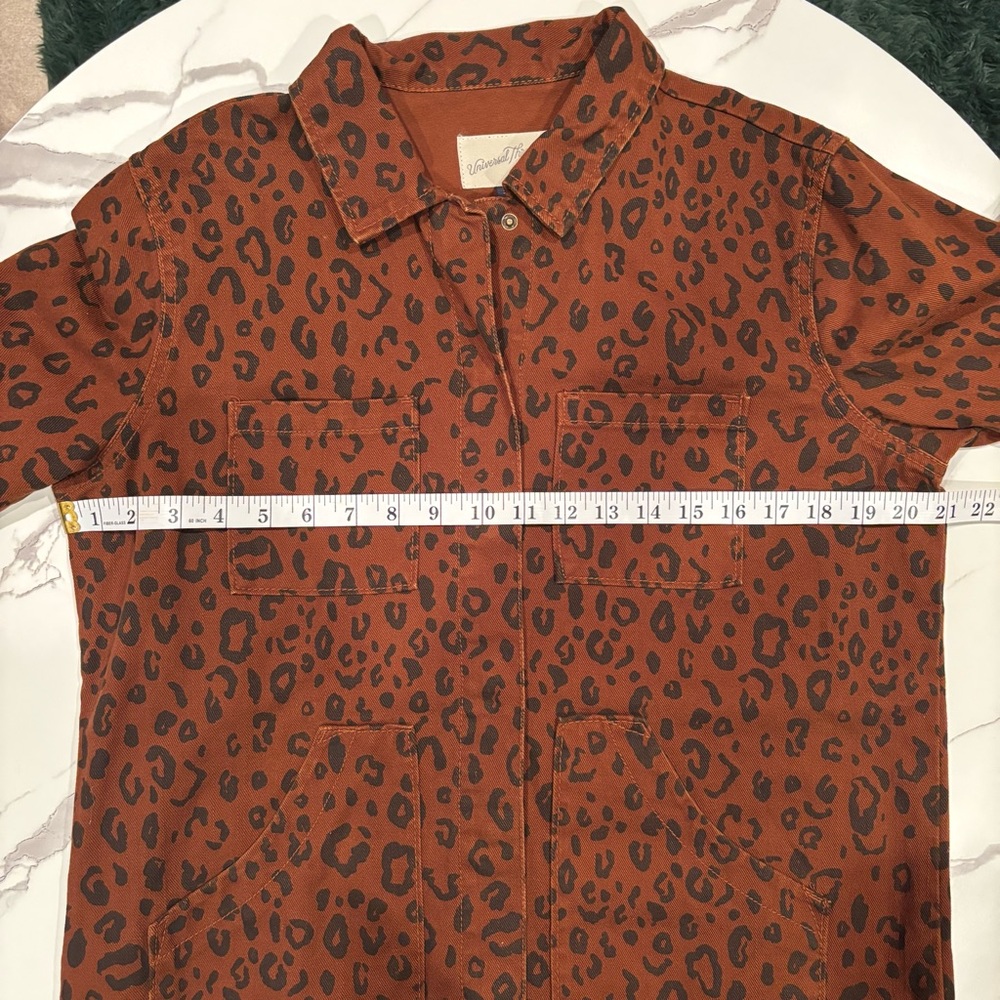 Universal Thread Leopard Print Jacket NWT - image 5